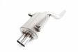 D660-4602 Free Flow Axle-Back Exhaust Muffler E46 for BMW 325i/330i BMW performance polished stainless steel