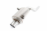 D660-4602 Free Flow Axle-Back Exhaust Muffler E46 for BMW 325i/330i BMW performance polished stainless steel