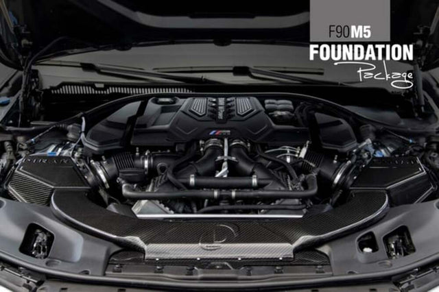 F90 M5 Foundation Package (F) F90-M5-F-B BMW performance black