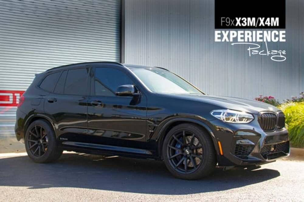 F9x X3M/X4M Experience Package (E) F9X-X3MX4M-E-BA BMW performance black