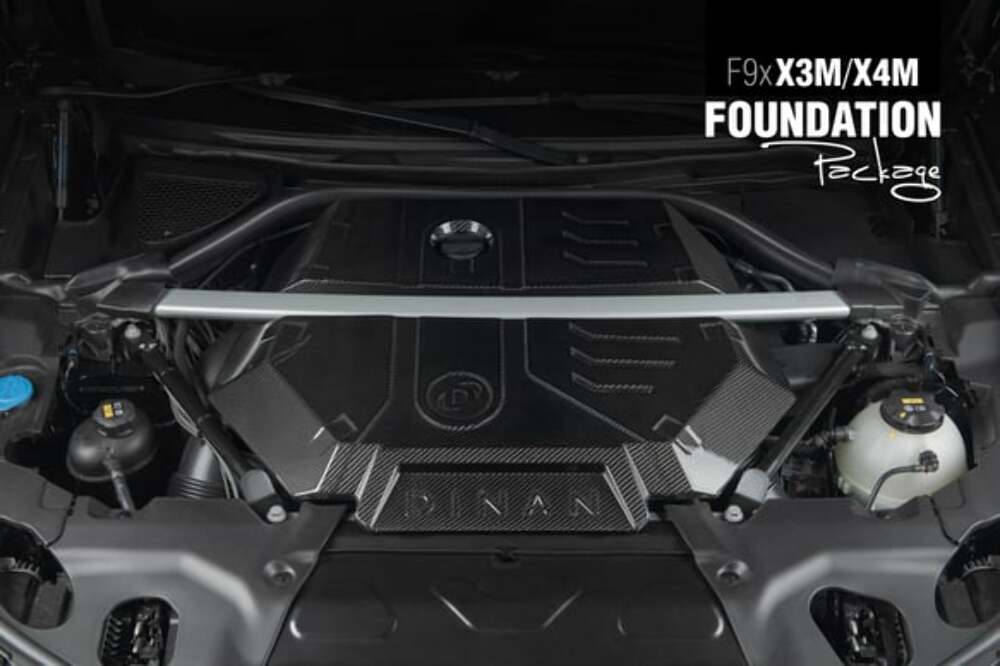 F9x X3M/X4M Foundation Package (F) F9X-X3MX4M-F-B BMW performance black