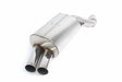Free Flow Axle-Back Exhaust - 1997-2003 BMW 540i - D660-3940 BMW performance polished stainless steel