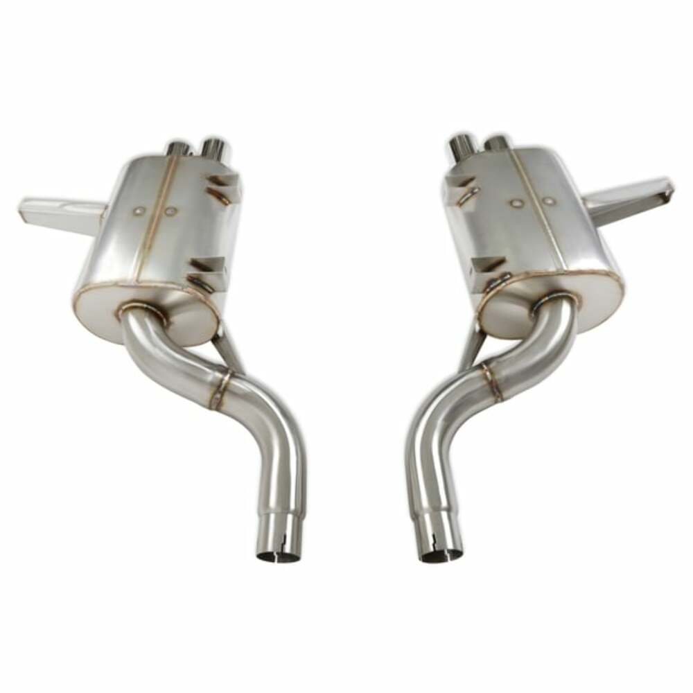 Free Flow Axle-Back Exhaust - 2000-2003 BMW M5 - D660-3950 BMW performance