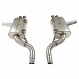 Free Flow Axle-Back Exhaust - 2000-2003 BMW M5 - D660-3950 BMW performance