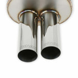 Free Flow Axle-Back Exhaust - 2000-2003 BMW M5 - D660-3950 BMW performance