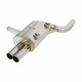 Free Flow Axle-Back Exhaust - 2000-2003 BMW M5 - D660-3950 BMW performance