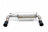 t Dinan Free Flow Axle-Back Exhaust - 2017-2019 BMW M240i - D660-0067-BLK Dinan