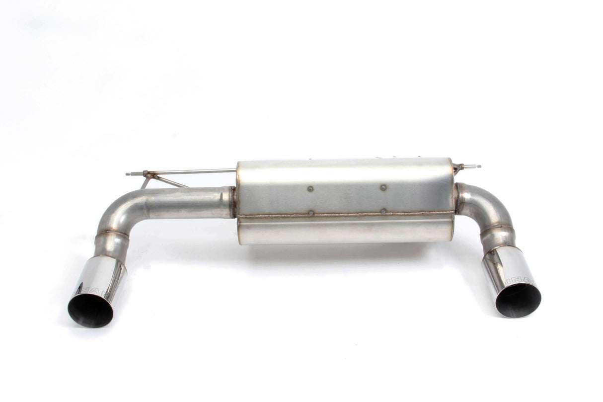 Free Flow Axle-Back Exhaust - 2017-2019 BMW M240i - D660-0067 BMW performance
