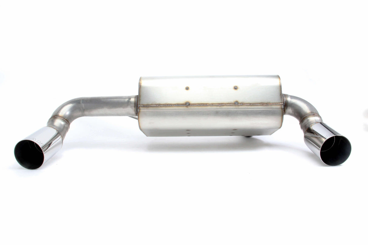Free Flow Axle-Back Exhaust - 2017-2019 BMW M240i - D660-0067 BMW performance
