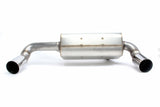 Free Flow Axle-Back Exhaust - 2017-2019 BMW M240i - D660-0067 BMW performance