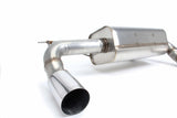Free Flow Axle-Back Exhaust - 2017-2019 BMW M240i - D660-0067 BMW performance