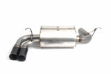 t Dinan Free Flow Axle-Back Exhaust - 2017-2020 BMW 230i - D660-0076-BLK Dinan