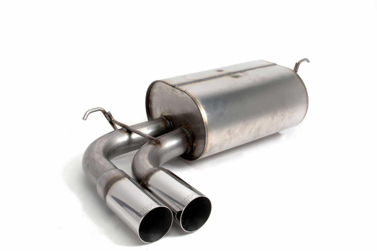 Free Flow Axle-Back Exhaust - 2017-2020 BMW 330i/430i - D660-0069 BMW performance