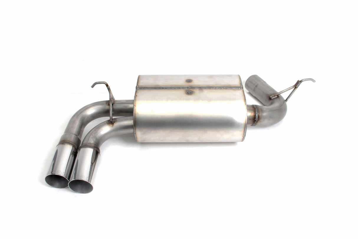 Free Flow Axle-Back Exhaust - 2017-2020 BMW 330i/430i - D660-0069 BMW performance