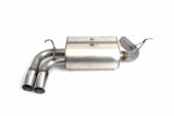 Free Flow Axle-Back Exhaust - 2017-2020 BMW 330i/430i - D660-0069 BMW performance