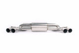 Free Flow Axle-Back Exhaust - 2018-2019 BMW M5 - D660-0079-BLK BMW performance