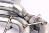 Free Flow Axle-Back Exhaust - 2018-2019 BMW M5 - D660-0079 BMW performance