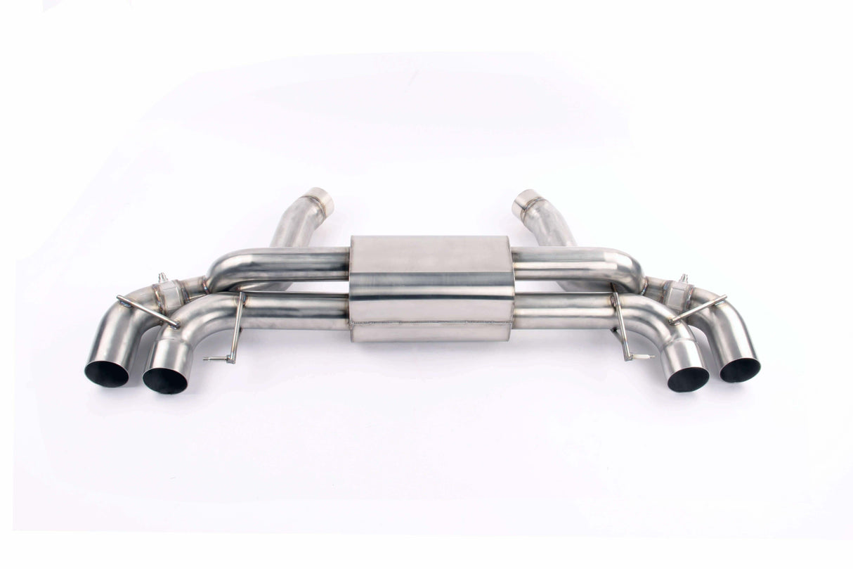 Free Flow Axle-Back Exhaust - 2018-2019 BMW M5 - D660-0079 BMW performance