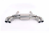 Free Flow Axle-Back Exhaust - 2018-2019 BMW M5 - D660-0079 BMW performance