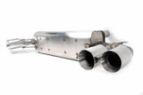Free Flow Axle-Back Exhaust - 2018-2020 BMW M550i - D660-0075 BMW performance