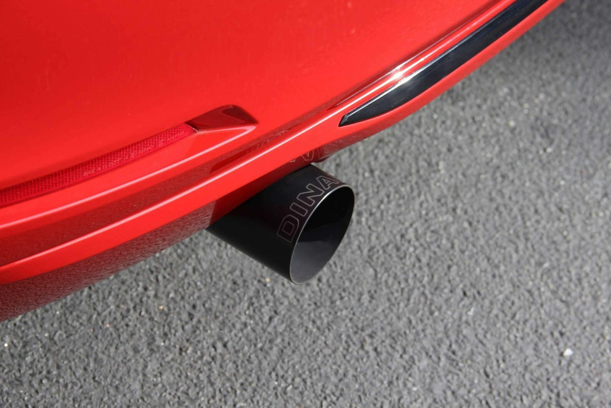 Free flow Axle-Back Exhaust For 12-16 BMW F30 335i F32 435i D660-0045-BLK BMW performance