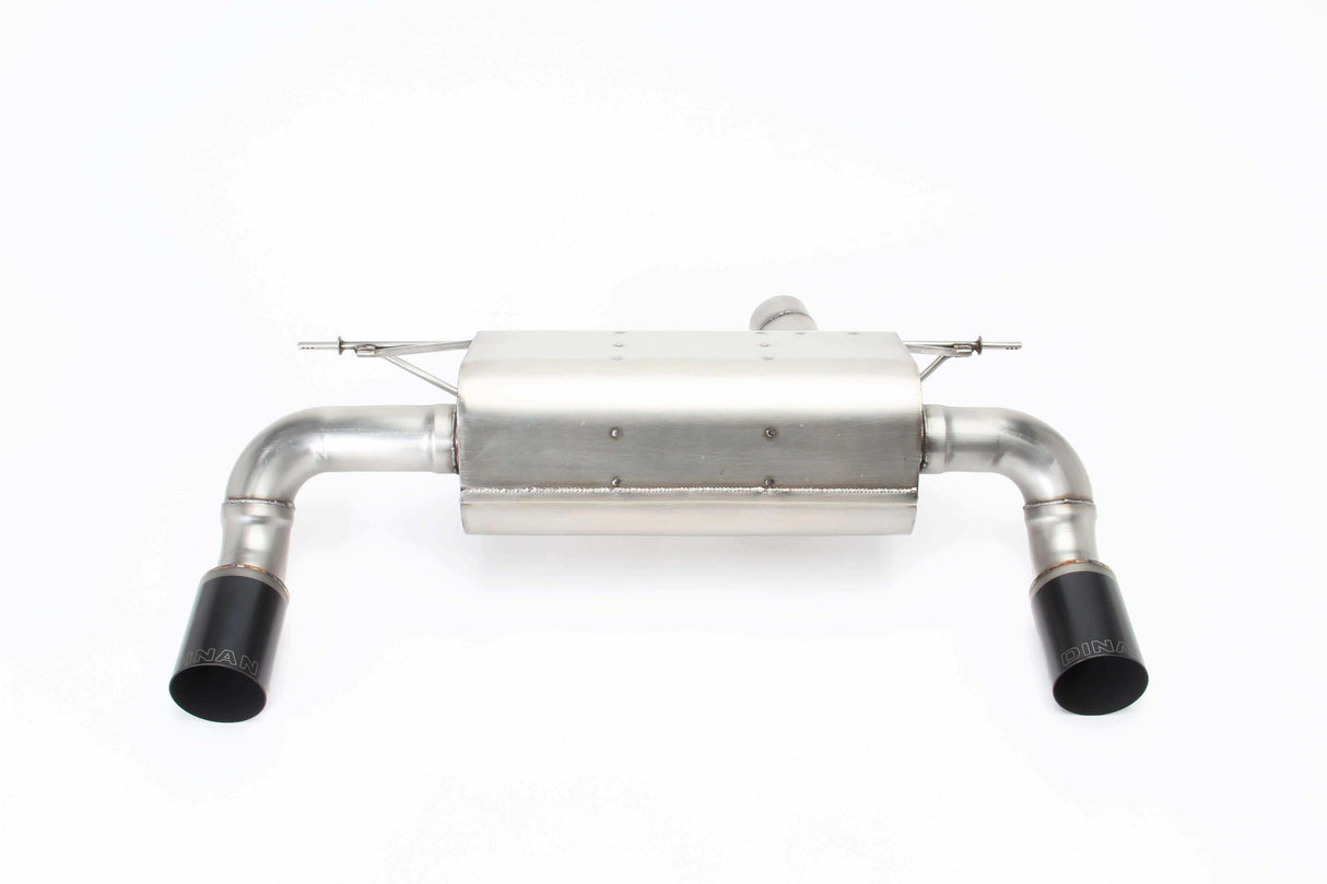 Free flow Axle-Back Exhaust For 12-16 BMW F30 335i F32 435i D660-0045-BLK BMW performance