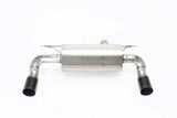 Free flow Axle-Back Exhaust For 12-16 BMW F30 335i F32 435i D660-0045-BLK BMW performance