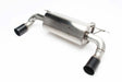 t Dinan Free Flow Axle-Back Exhaust for 2014-2016 BMW M235i D660-0048-BLK Dinan