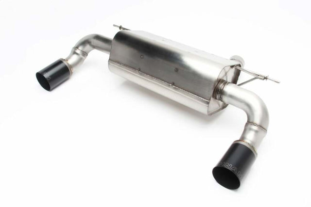 t Dinan Free Flow Axle-Back Exhaust for 2014-2016 BMW M235i D660-0048-BLK Dinan