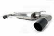 Free Flow Axle-Back Exhaust for 2015-2019 BMW X5M/X6M D660-0054A-BLK BMW performance black polished stainless steel