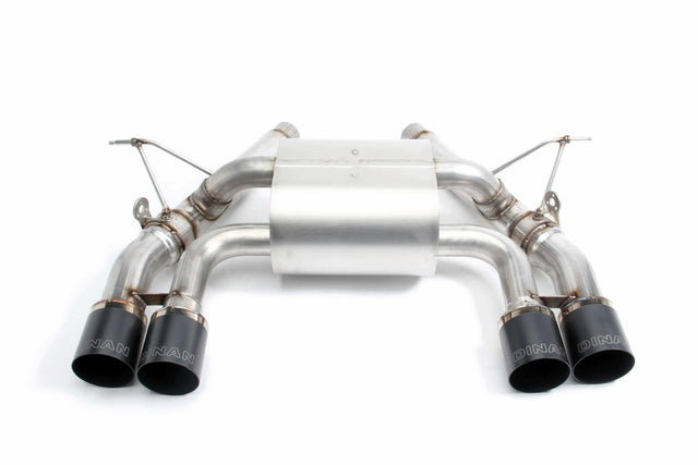 Free Flow SS Exhaust for 15-19 BMW F80 M3 F82 F83 M4 D660-0050-BLK BMW performance black polished stainless steel