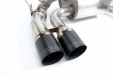 Free Flow SS Exhaust for 15-19 BMW F80 M3 F82 F83 M4 D660-0050-BLK BMW performance