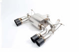 Free Flow SS Exhaust for 15-19 BMW F80 M3 F82 F83 M4 D660-0050-BLK BMW performance
