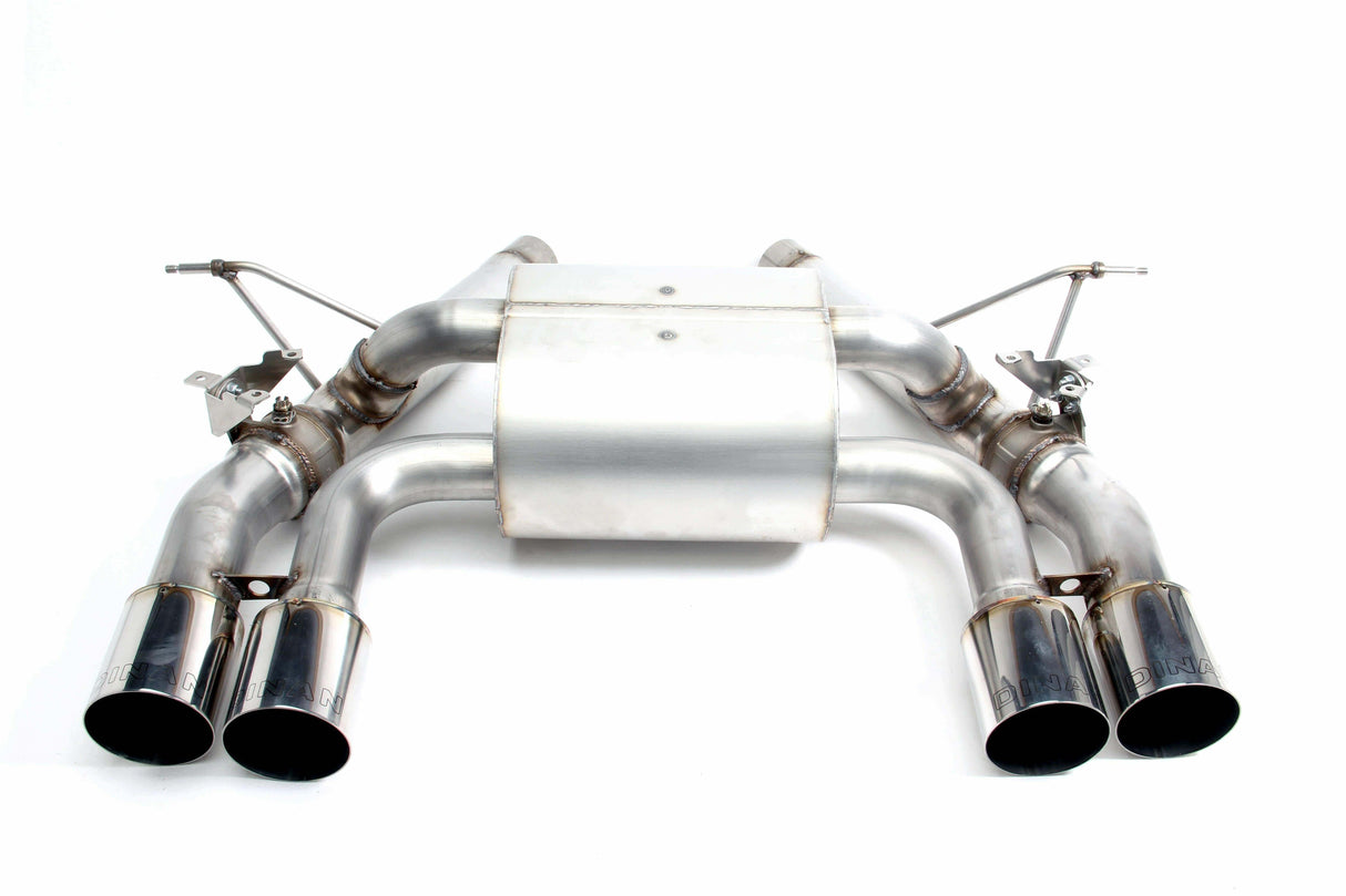 t Dinan Free Flow SS Exhaust for 15-19 BMW F80 M3 F82 F83 M4 D660-0050 Dinan