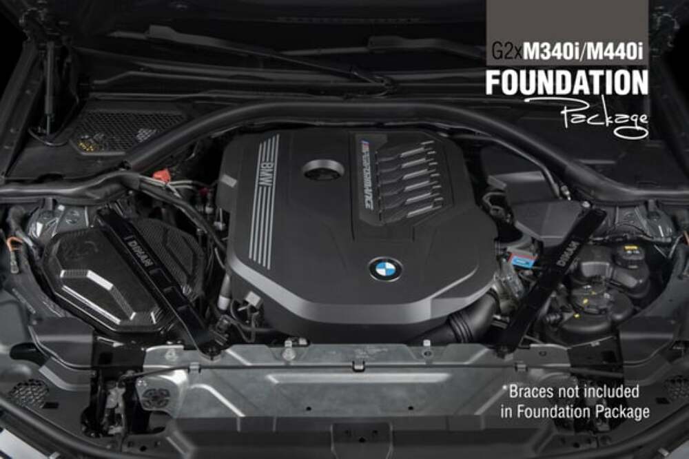 G2x M340i/M440i Foundation Package (F) G2X-M340IM440I-F-B BMW performance black