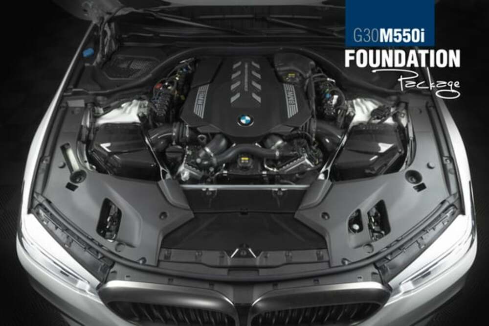 t Dinan G30 M550i Foundation Package (F) G30-M550I-F-B Dinan