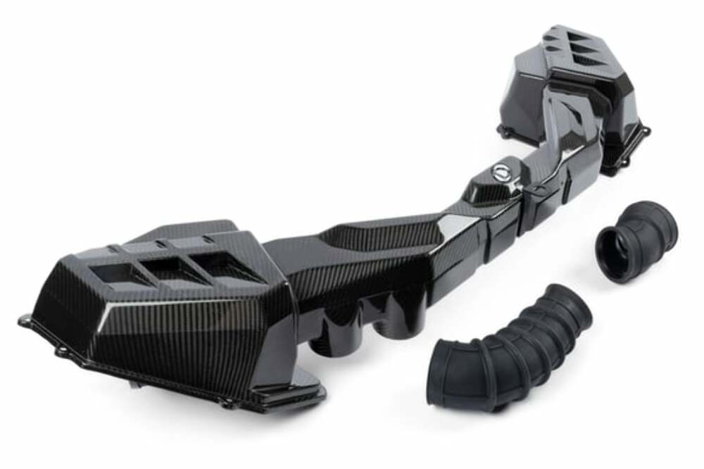 Gloss Carbon Fiber Cold Air Intake for 2021-2025 BMW M2/M3/M4 D760-0063 BMW performance
