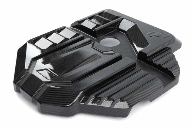 Gloss Carbon Fiber Engine Cover - 2021-2024 Bmw M2/M3/M4-D590-0005 BMW performance