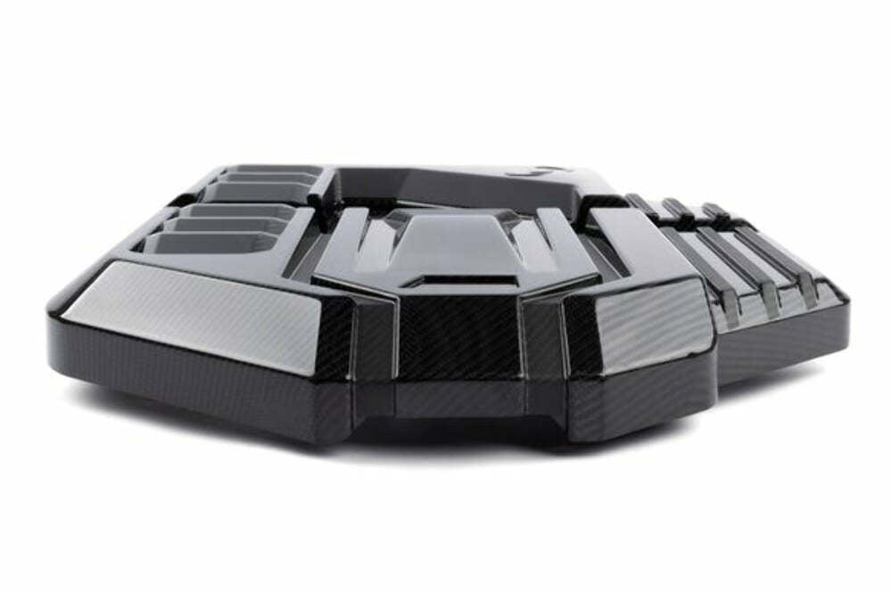 Gloss Carbon Fiber Engine Cover - 2021-2024 Bmw M2/M3/M4-D590-0005 BMW performance