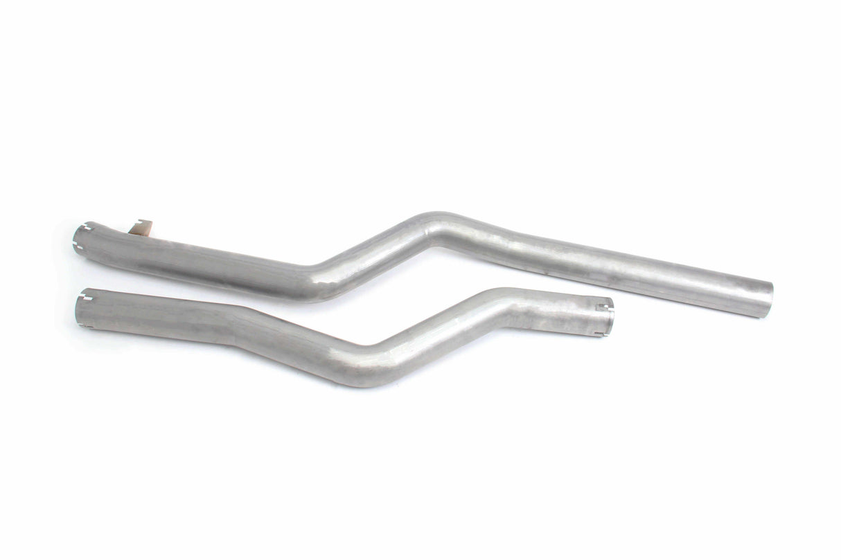 High Flow Mid-Pipe - 2017-2019 BMW M240i - D660-0068 BMW performance stainless steel