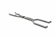 High Flow Middle Exhaust - 2018-2020 BMW M550i xDrive - D660-0080 BMW performance stainless steel