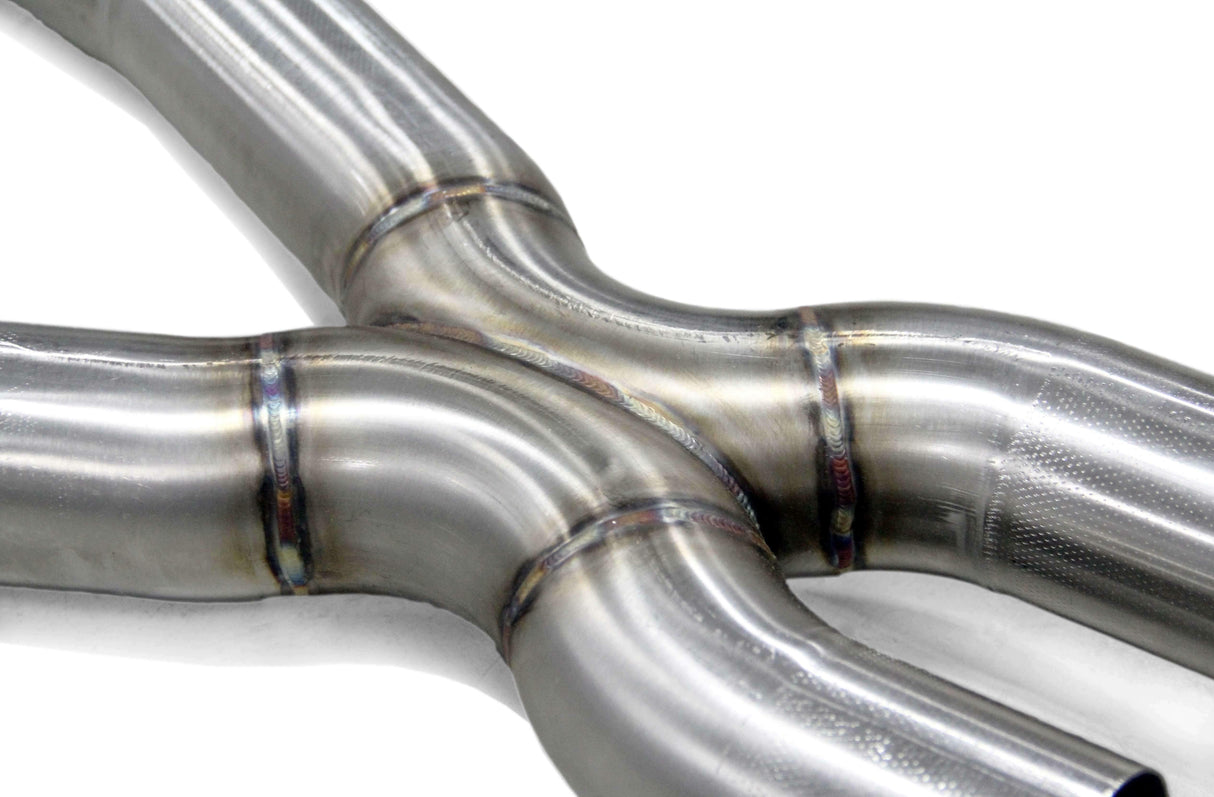 High Flow Middle Exhaust - 2018-2020 BMW M550i xDrive - D660-0080 BMW performance
