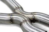 High Flow Middle Exhaust - 2018-2020 BMW M550i xDrive - D660-0080 BMW performance