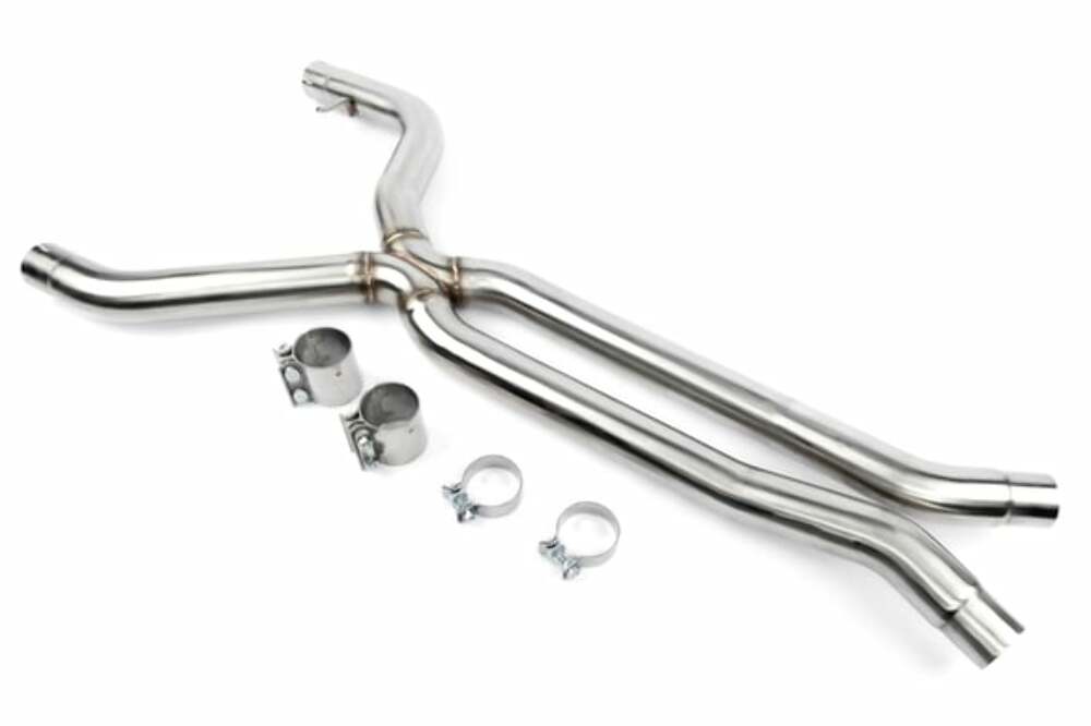 t Dinan High Flow Middle Exhaust for 2021-2025 BMW M3/M4 D660-0094 Dinan