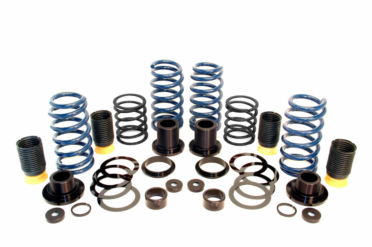 High Performance Adjustable Coil-Over Suspension 2012-2019 BMW D190-1011 BMW performance black aluminum