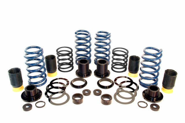 High Performance Adjustable Coil-Over Suspension 2012-2019 BMW D190-1011 BMW performance black aluminum