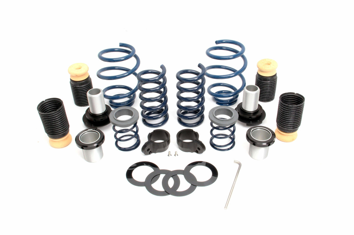 High Performance Adjustable Coil-OverSuspension 16-20 BMW M2/M2C D190-8701 BMW performance black aluminum