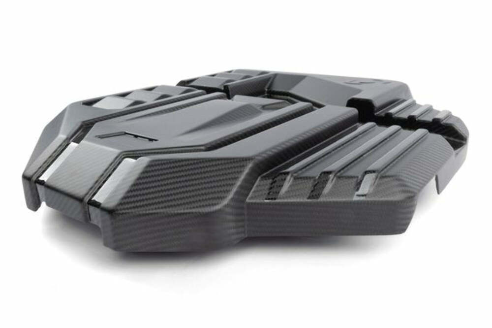 Matte Carbon Fiber Engine Cover - 2021-2024 Bmw M2/M3/M4-D590-0005-B BMW performance
