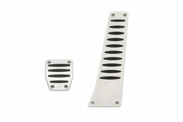 Pedal Cover Set - BMW - D700-0002 BMW performance black aluminum