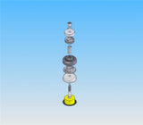 t Dinan Shock Mount Kit - 2009-2013 BMW M3 - D110-0009 Dinan